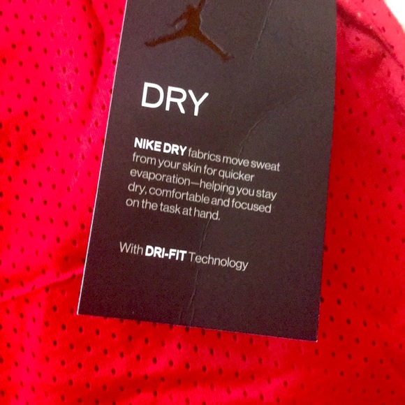 NWT! Nike Air Jordan DNA Distorted Mesh Tank Top - Picture 8 of 10